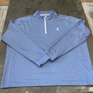 Johnnie-O Lammie Quarter-Zip Pullover